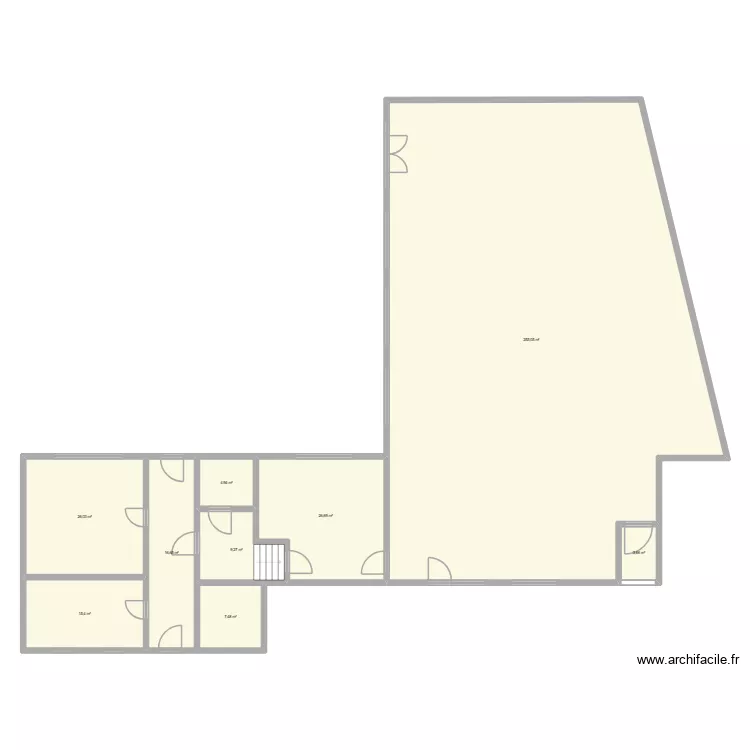 st paul ref + bureaux. Plan de 0 pièce et 0 m2