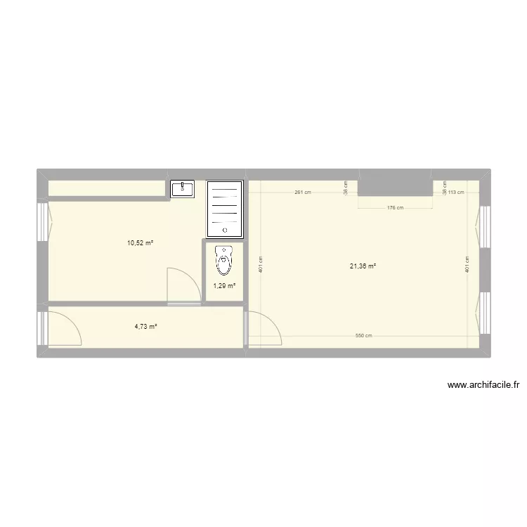 GENSAN apres demol. Plan de 