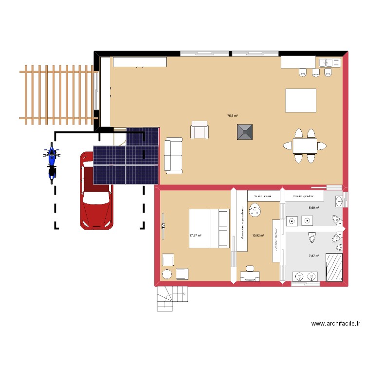 abegondo base transforme. Plan de 0 pièce et 0 m2