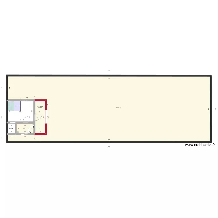 Tsevie I - Vue Terrain. Plan de 