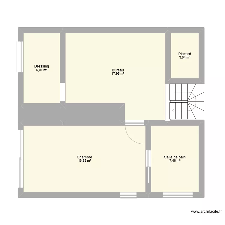 Maison de Mel. Plan de Maison de Mel. Plan de