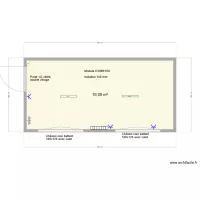 Plan module C30 BE 100/  600x300 Mcbride