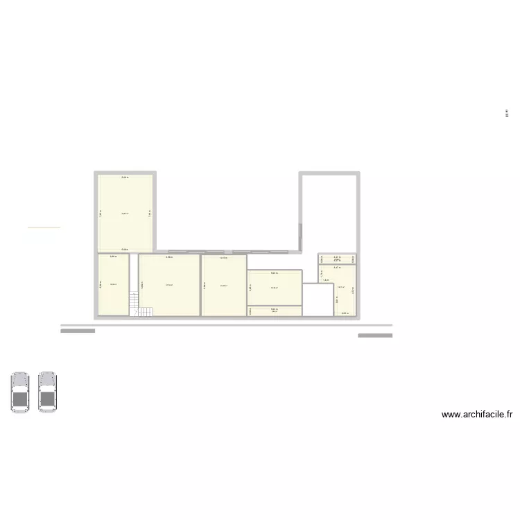 maison 3. Plan de 