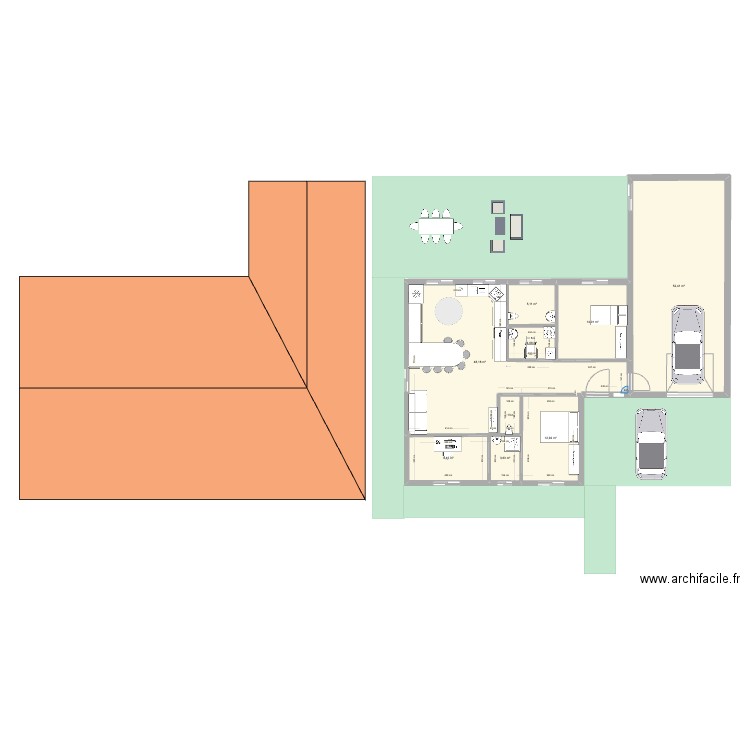 Papa 95+53 bis. Plan de 0 pièce et 0 m2