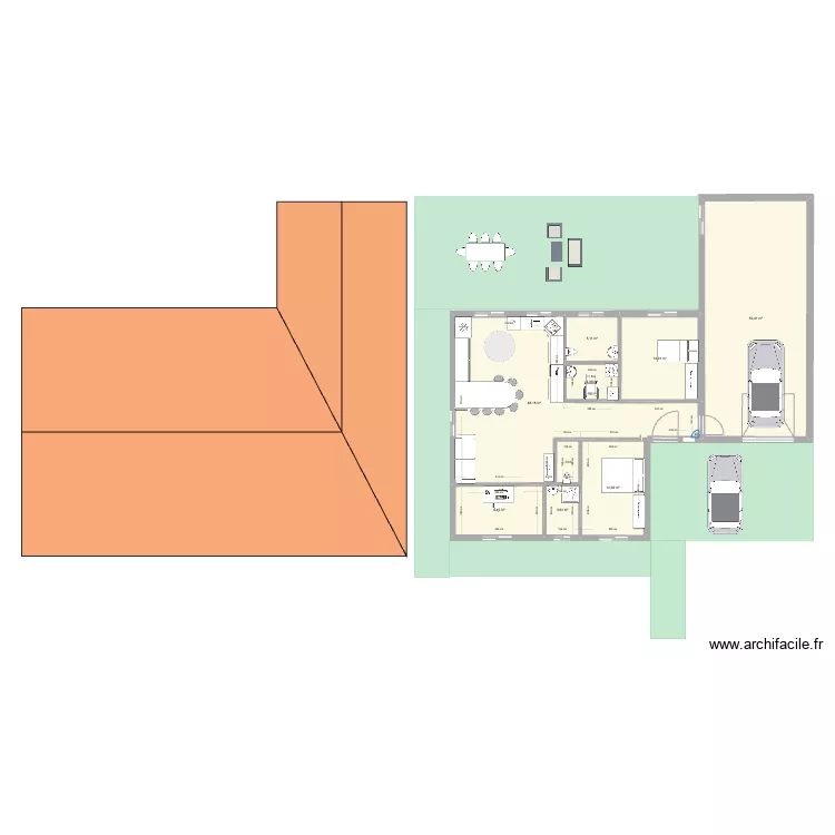 Papa 95+53 bis. Plan de 