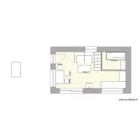 CABANE POL MANSARD 7M