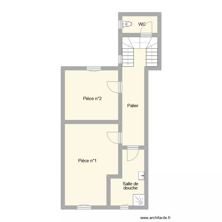 malou 2. Plan de 5 et 57 m² malou 2. Plan de 5 et 57 m²
