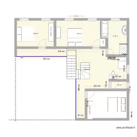 1 er etage reduit 177 m2