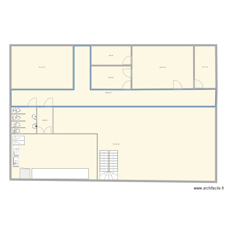 KAIRABA POLICE STATION. Plan de 0 pièce et 0 m2