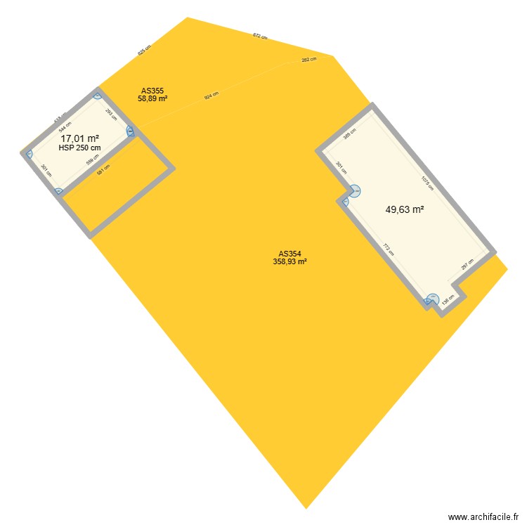 ST PAIR. Plan de 0 pièce et 0 m2