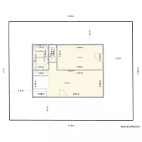 Maisonnette Ducos V1 meubl&eacute;e