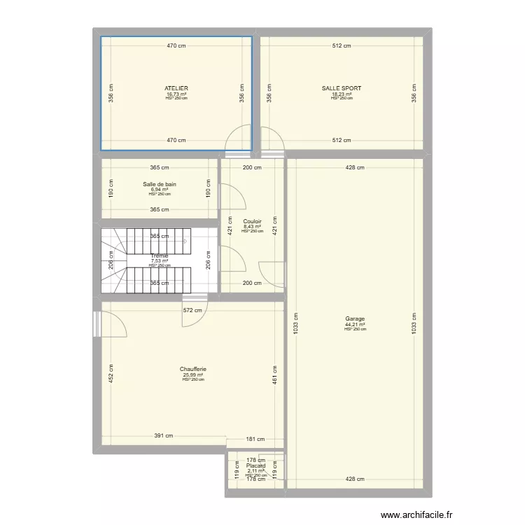 PLAN BAHRAMI K0006868. Plan de 