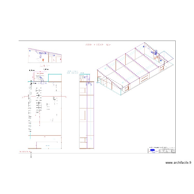 BEAUFORT IMPLANTATION ZONE TRAVAIL. Plan de 0 pièce et 0 m2