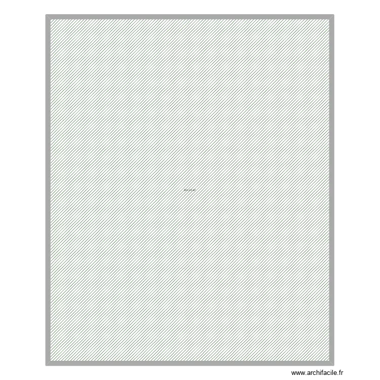 Terrain Margot 1. Plan de 