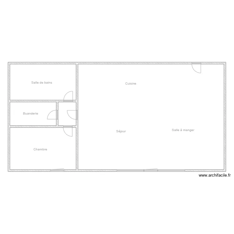 Fontaine . Plan de 
