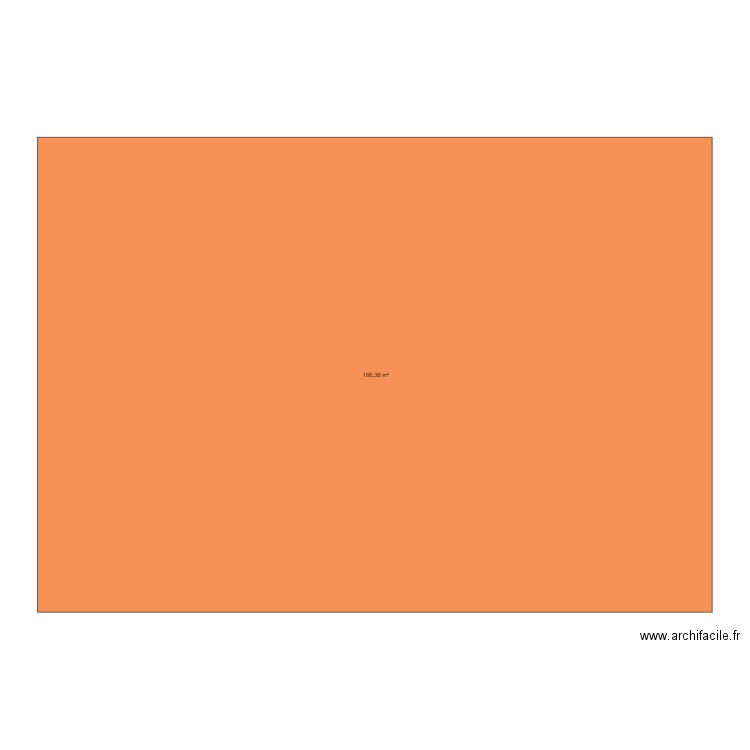 garage. Plan de 2 pièces et 373 m2