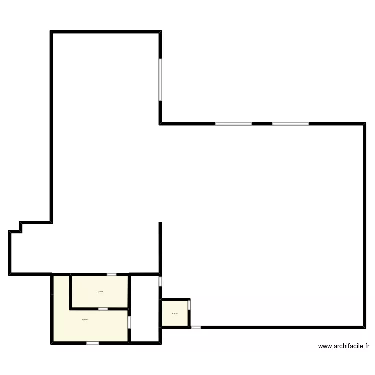 Auto sport Coulvain. Plan de 3 Pièces et 54 m² Auto sport Coulvain. Plan de 3 Pièces et 54 m²