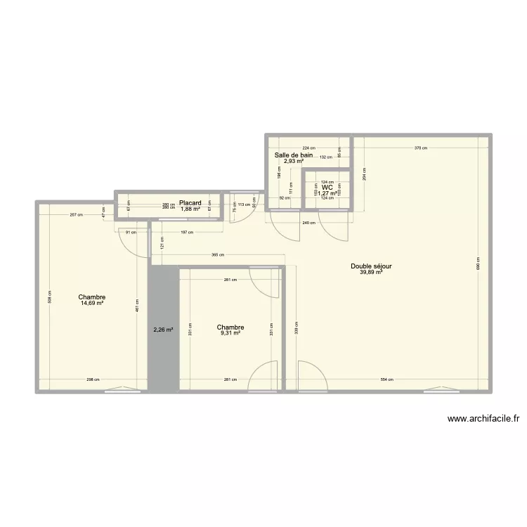 GAUTHIER. Plan de GAUTHIER. Plan de