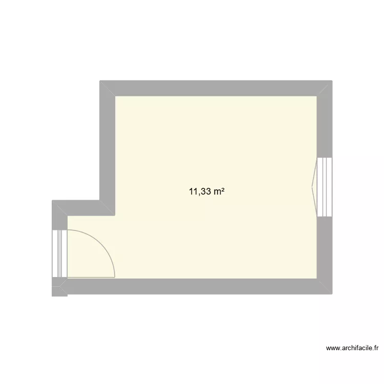 dsfdsf. Plan de 1 et 11 m² dsfdsf. Plan de 1 et 11 m²