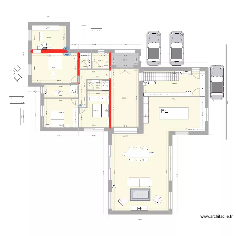 Prejet Resty extension 11. Plan de Prejet Resty extension 11. Plan de