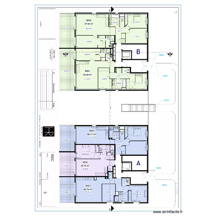 Plan Cuers St Eutrope 1/100 . Plan de Plan Cuers St Eutrope 1/100 . Plan de
