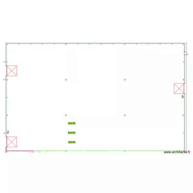 Bat 3 D2C. Plan de Bat 3 D2C. Plan de