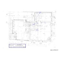 PLAN EU ETAGE 1 ind B