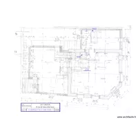 PLAN EU ETAGE 1 ind B