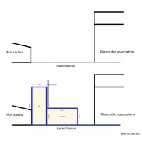 Camblain - Vue en coupe
