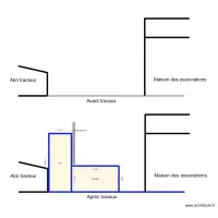 Camblain - Vue en coupe
