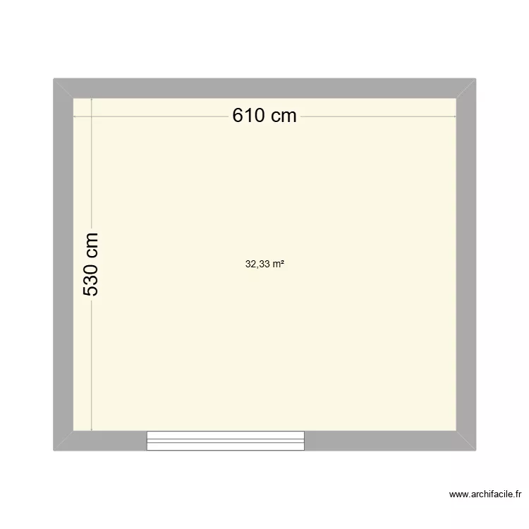 PLAN FACADES MAIRIE. Plan de 
