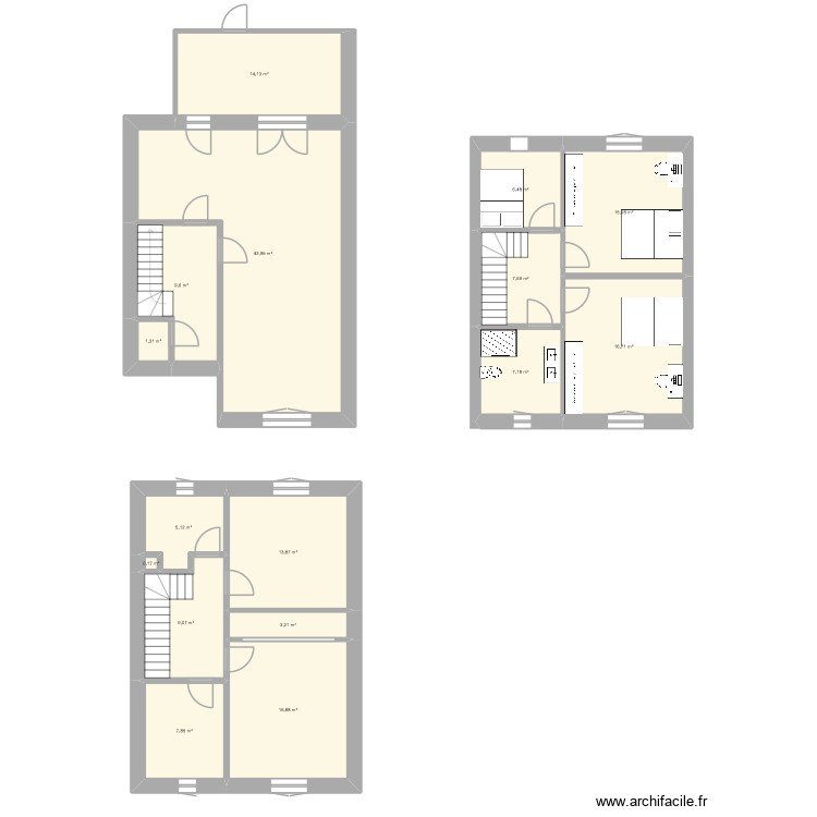Chez nous VG. Plan de 0 pièce et 0 m2