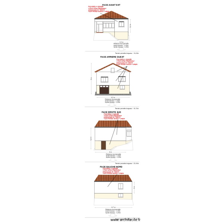 DP03 ROUCHOUSE. Plan de 0 pièce et 0 m2