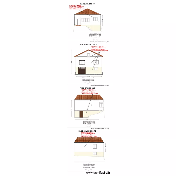 DP03 ROUCHOUSE. Plan de 