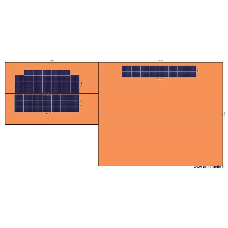 MB FERMETURE ( 63 modules ) DP REVENTE TOTAL 2. Plan de 