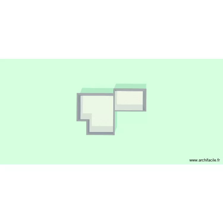 test. Plan de 2 pièces et 144 m²