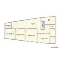 PLAN ETAGE VERGEZE 9