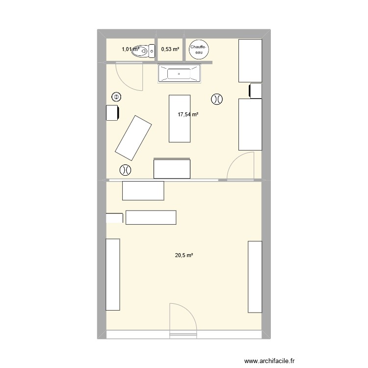 salon 2024. Plan de 0 pièce et 0 m2
