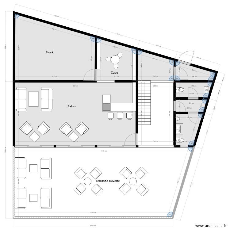 CP - P3 -Plan. Plan de 0 pièce et 0 m2