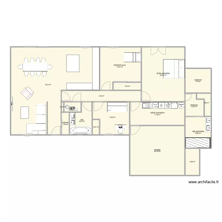 grenay poulieu nouvelle implantation. Plan de 