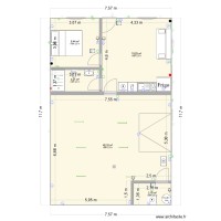 nouv plan + equipement 2 + Lit NOUV