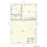 nouv plan + equipement 2 + Lit NOUV