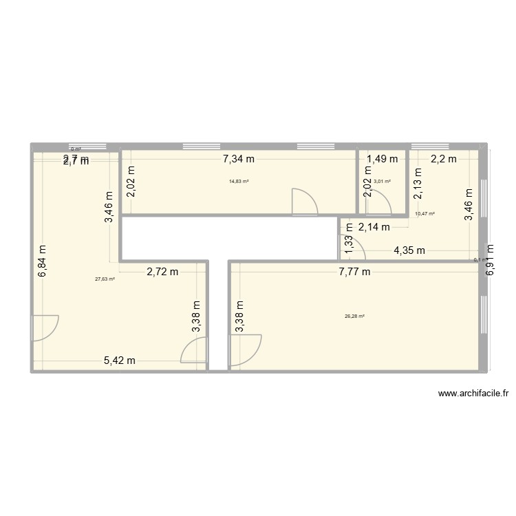ug-(rdi. Plan de 0 pièce et 0 m2 ug-(rdi. Plan de 0 pièce et 0 m2