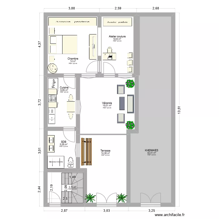 PLAN FINI AYCHOUCHA. Plan de 