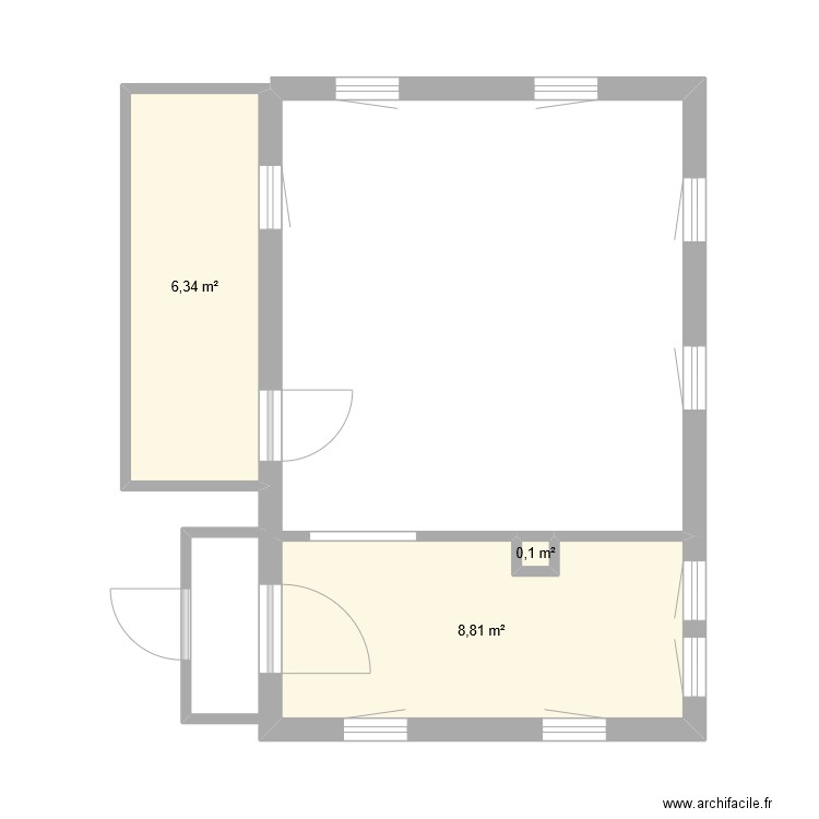 chalet Suisse. Plan de 0 pièce et 0 m2