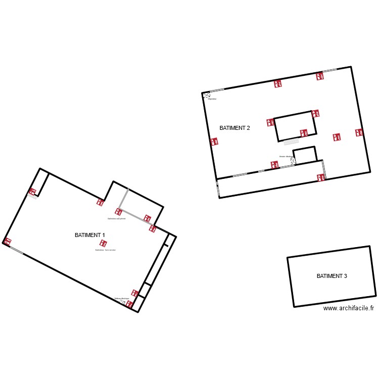 REALMONT. Plan de 4 pièces et 4380 m2