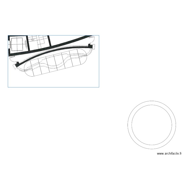 scène OMPI vente. Plan de 0 pièce et 0 m2