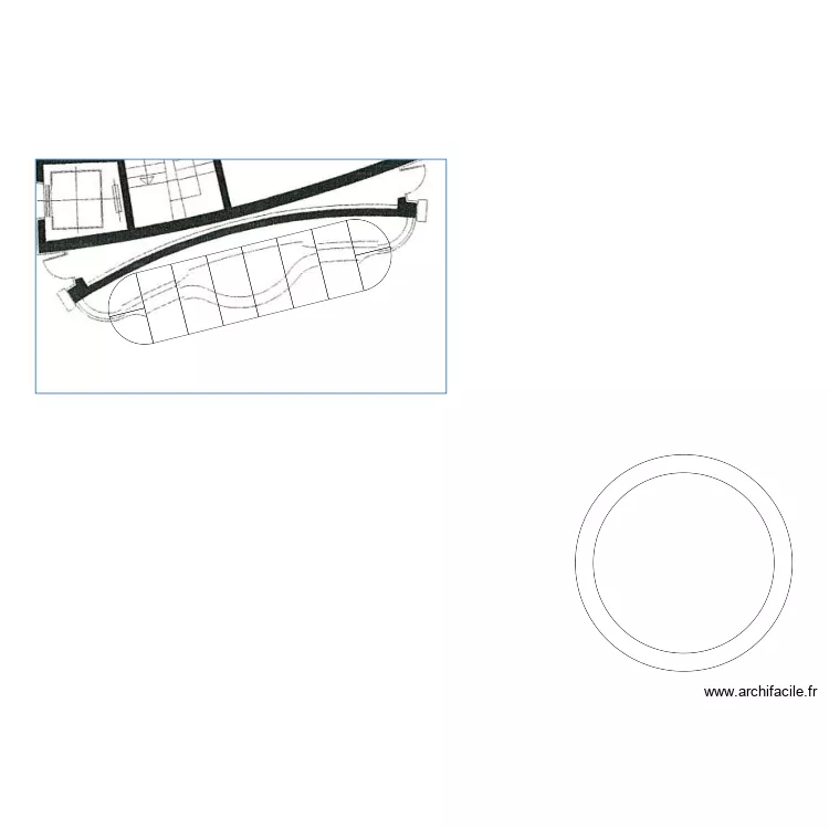 sc&egrave;ne OMPI vente. Plan de 