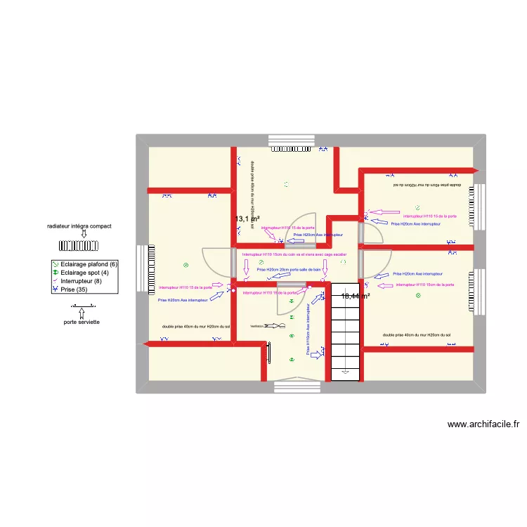 Clarissa Angela Elec. Plan de 