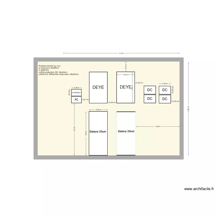 laurent. Plan de 1 et 11 m² laurent. Plan de 1 et 11 m²